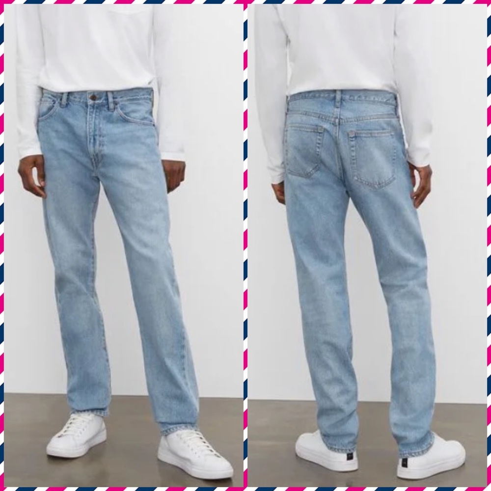 Men’s Club Monaco Super Slim Denim, Size 30 x 32